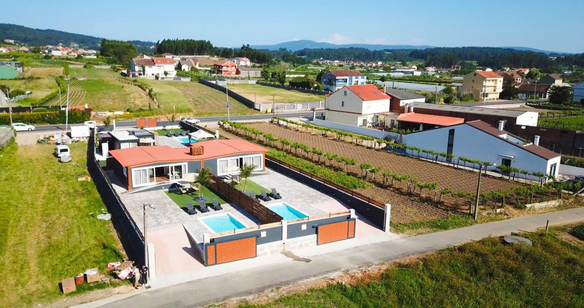 Villas Turisticas Del Noroeste Villanueva De Arosa Exterior photo